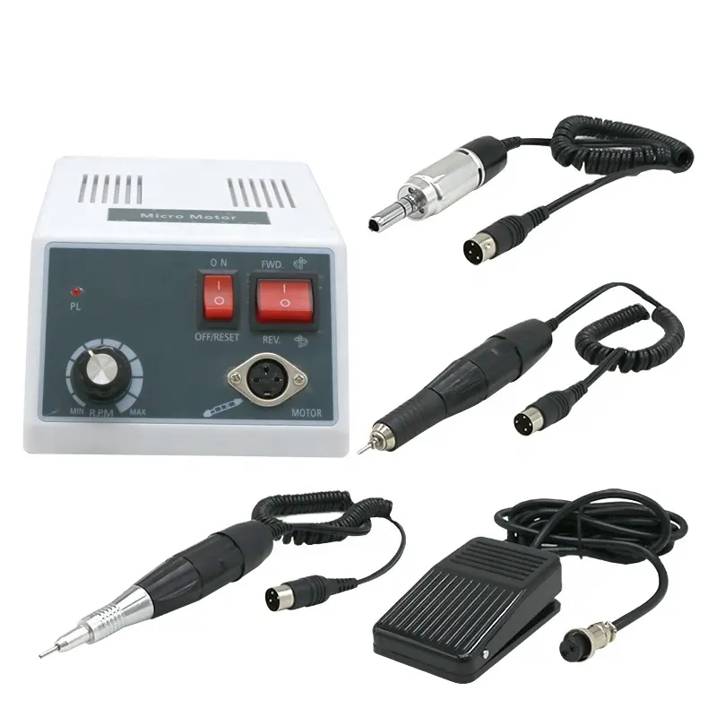 Factories Sale For Teeth/Nail Polishing E-type no/18/102/204 motor Set Available 35 000 RPM Dental Micromotor
