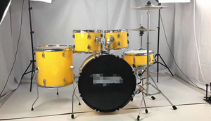 Ensemble de batterie personnalisable à 5 tambours et 2 cymbales <span class=keywords><strong>Instrument</strong></span> de percussion coloré Les couleurs personnalisées sont disponibles pour les modèles chauds - Product Image 3