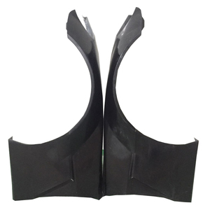 Garde-boue avant en fibre de verre, pour Corvette Z06, style modifié, 50mm, 2013 - Product Image 1