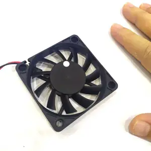 Fan 12v Cooling 60*60 Yccfan Low Power Consumption Cycleseal Bearing Fan 60 X 60mm Cooling Fan 12v YDL6010C12