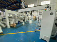 Autres machines à bois, machine de chargement automatique de panneaux et de portes à portique à vide