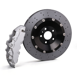 Disque de frein en céramique carbone haute performance 420 mm pour étrier de frein GT8 à 8 pistons pour <span class=keywords><strong>Mercedes</strong></span> Benz <span class=keywords><strong>AMG</strong></span> Audi BMW Porsche - Product Image 2