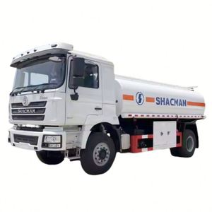 Camión Cisterna de Combustible Shacman en Oferta, Camión Cisterna de Gasolina y Diésel, Camión de Reabastecimiento de Combustible - Product Image 1