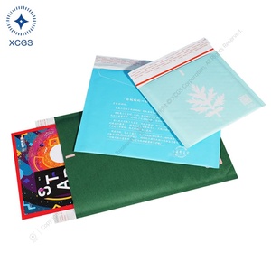 Biodégradable Kraft Bubble Mailer Non Toxique Eco Solution pour Cosmétiques Électronique Services Postaux Courrier Tailles Personnalisées - Product Image 2