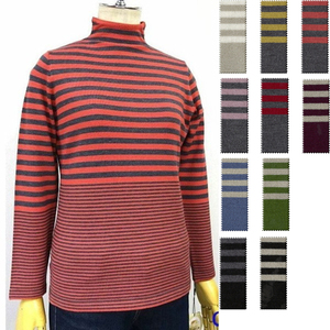 Reasonable Price Casual Style Multiple Colors Ladies Winter <b>Turtle</b> <b>Neck</b> <b>Sweaters</b> Acrylic/Rayon/Nylon Blend Two-pitch Border - Product Image 1