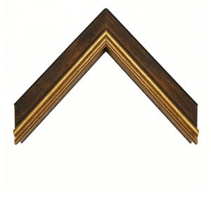 <span class=keywords><strong>Moulure</strong></span> en pin massif vieilli de style européen 5525, finition or antique, pour <span class=keywords><strong>miroir</strong></span> sur toile, décoration maison et villa - Product Image 1
