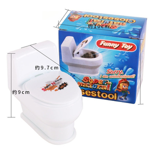 Juguetes de broma en aerosol con forma de inodoro, regalos creativos, regalos de broma para el Día de los Inocentes, pequeños regalos novedosos en aerosol con forma de inodoro, en stock. - Product Image 4