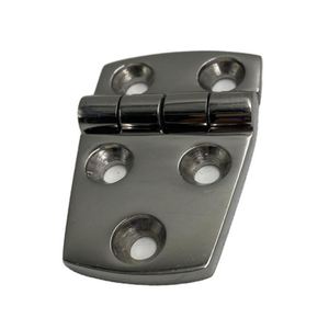 Bisagra de Acero Inoxidable Pulido de Grado Marino Industrial Personalizada para Accesorios de Barco, 3mm de Grosor, Ángulo de Apertura de 270°, Fácil Instalación - Product Image 4