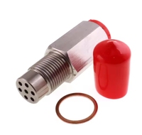 Convertisseur catalytique miniature haute performance à prix abordable, marque Yueyang, M18*1.5, acier inoxydable 409, 180 degrés, pour moteur automobile, oxygène 1