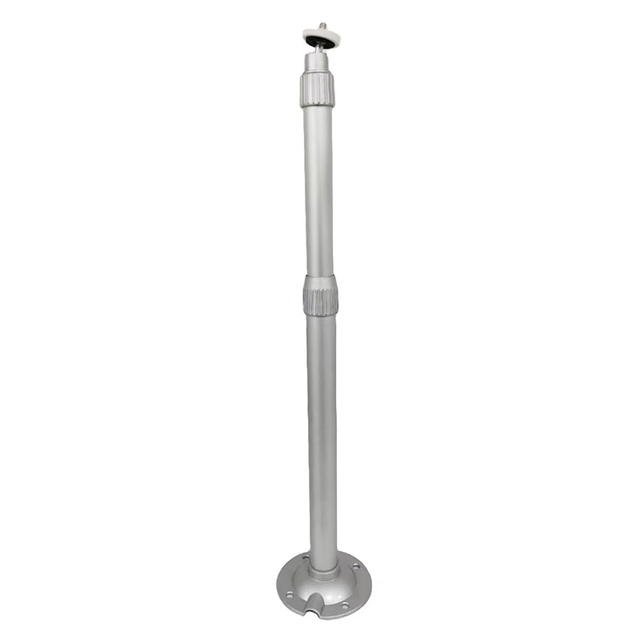 Aluminum Alloy CCTV Accessories Camera Ceiling Mount 30-60cm Freely Retractable Monitoring CCTV Bracket