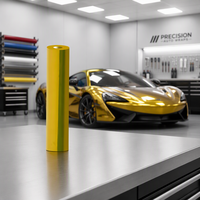 Autocollant pour voiture Film d'emballage en vinyle chromé brillant Film de protection de peinture en PVC PPF pour voiture