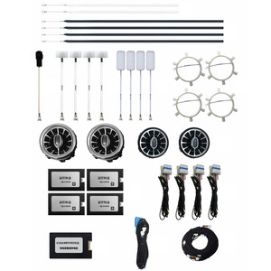 12V Nội Thất Xe Môi Trường Xung Quanh Dòng Chảy Đuổi Theo Ánh Sáng Ứng Dụng Điều Khiển Thay Đổi Bầu Không Khí Ánh Sáng Cho Byd 21-23 Cá Heo - Product Image 1