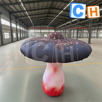 Champignon Gonflable Géant Publicité Jouet Gonflable Géant pour Légumes Décoration de Vacances