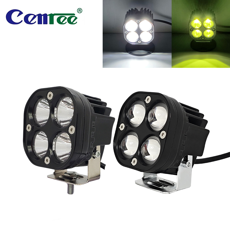 Factory 3inch 12v 40w 4x4 LED Work Light New Condition off Road Spot & Driving Fog Lights for Trucks