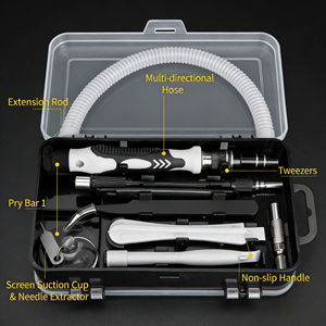 Venta Directa de Fábrica, Herramientas de Reparación de Relojes OEM, Multifuncionales, de Alta Calidad, de Acero al Carbono, Estuche Rígido con 115 Piezas - Product Image 2