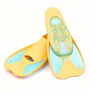 Nouvelle Arrivée Palmes de Natation Durables pour Adultes avec Poche Complète pour le Pied, Logo Personnalisable, Matériau PP/TPR, Entraînement Débutant, USA Mairun - Product Image 2