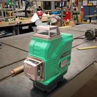 Binli gros automatique rotatif haute précision 360 4d 16 lignes niveaux laser vert