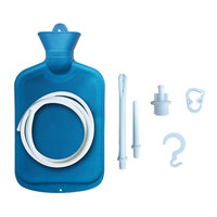 Sac d'irrigation en silicone avec contrôle du débit - Réutilisable, inodore et sans BPA