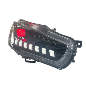 Fari a <span class=keywords><strong>LED</strong></span> con Animazione Sequenziale E-mark per Mitsubishi <span class=keywords><strong>Lancer</strong></span> Ex Evo 2008-2018 - Product Image 4