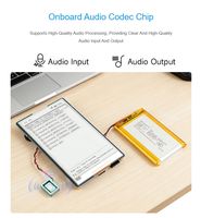 Carte de développement ESP32-S3 avec écran E-Paper de 3,97 pouces, résolution 800 * 480, Wi-Fi / BLE 5, interaction vocale IA et microphone intégré