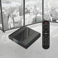 Boîtier TV Android OEM ODM pour X3, résolution 4K, 4 Go de RAM, Quad Core, 64 Go, Ethernet Gigabit, double Wi-Fi, Linux, Amlogic S905X3, 4G US