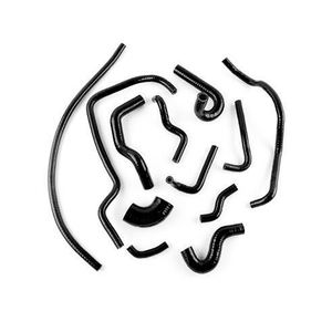 Kit de manguera de admisión de aire de silicona al por mayor de alta calidad flexible Kinglin para <span class=keywords><strong>Toyota</strong></span> <span class=keywords><strong>Supra</strong></span> JZA80 2JZ 9302 Intercooler Turbo - Product Image 6