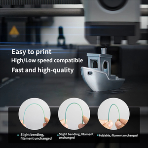 OEM <b>3D</b> <b>Printer</b> PLA Filament Metal Color 1.75mm High Dimensional Accuracy <b>3D</b> Printing Material - Product Image 5