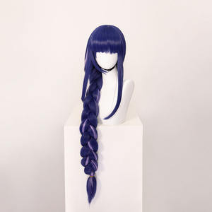<span class=keywords><strong>Raiden</strong></span> <span class=keywords><strong>Shogun</strong></span>-Peluca de <span class=keywords><strong>cosplay</strong></span> Genshin, serie Impact, personajes - Product Image 1