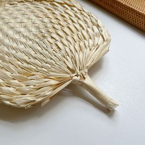 ถาดหวายทรงกลมทำมือ งานสานธรรมชาติ ของตกแต่งบ้าน - Product Image 4