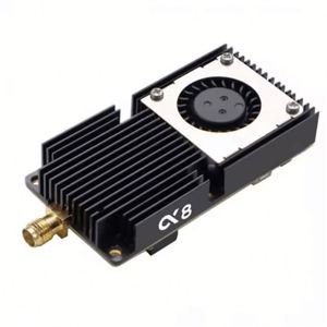 AKK Alpha 8 8W VTX - Transmisor de Video de Largo Alcance de 5.8GHz 80CH 8W 5W 3W 1W con Potencia Conmutable para Drones de Carreras FPV, Aviones RC, UAV y Proyectos DIY - Product Image 3