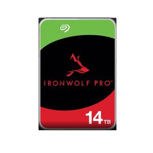 Nouveau disque dur NAS Iron Wolf Pro 14 To 7200 tr/min 256 Mo de cache CMR SATA 6,0 Gb/s 3,5 pouces interne HDD ST14000NE0008 - Product Image 1