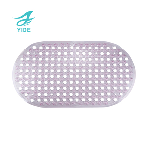 YIDE PVC antiscivolo antiscivolo quadrato impiombabile antibatterico <span class=keywords><strong>lavabile</strong></span> <span class=keywords><strong>tappeto</strong></span> da <span class=keywords><strong>bagno</strong></span> per il <span class=keywords><strong>bagno</strong></span> - Product Image 5