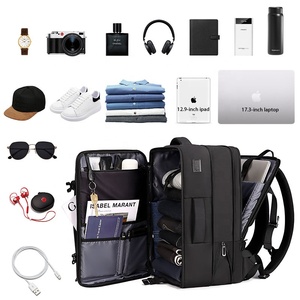 Ba lô nam du lịch công suất lớn 17.3 inch Túi máy tính kinh doanh Ba lô đa chức năng sinh viên Ba lô - Product Image 2