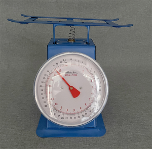 Veidt Weigh 20kg <b>Mechanical</b> Human Body Baby <b>Scale</b> Spring Dial Health Height and Weight ZZDP-301-20kg Stainless Steel Tray Durabl - Product Image 6