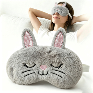 Offre Spéciale : <span class=keywords><strong>Coussin</strong></span> <span class=keywords><strong>chauffant</strong></span> en peluche pour <span class=keywords><strong>chat</strong></span>, compatible <span class=keywords><strong>micro</strong></span>-ondes, avec masque oculaire pour les crampes menstruelles - Product Image 4