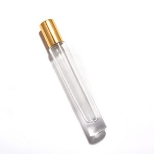 Flacone in Vetro per Profumo con Fondo Spesso Quadrato o Rotondo, Bottiglia Roll-on da 10ml per Oli Essenziali, Vendita all'Ingrosso - Product Image 4