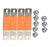 Barre omnibus 280AH 306AH 320AH Lithium lifepo4 batterie barres omnibus flexibles en cuivre connecteurs terminaux barre omnibus flexible en cuivre