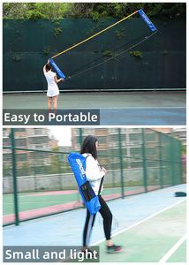 Red de Práctica de Tenis Mini de 4m 6m, Red de Pickleball de Tamaño Reglamentario Comercial, Red de Voleibol Portátil de Playa - Product Image 4