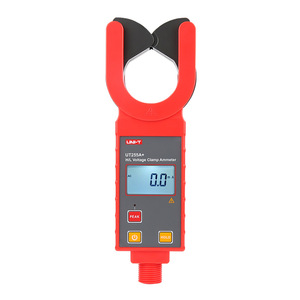 ยูนิ-ที UT255A+ แคลมป์มิเตอร์วัดกระแสไฟฟ้าแรงสูง 600V AC DC วัดค่าความต้านทานกระแสไฟฟ้า CAT III 600V - Product Image 4