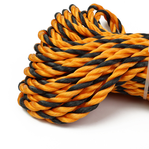 Cường độ cao 3 Strand 4 Strand nhựa <span class=keywords><strong>Monofilament</strong></span> Sợi <span class=keywords><strong>PP</strong></span> PE đầy màu sắc Twist <span class=keywords><strong>Rope</strong></span> cho bao bì kéo - Product Image 4