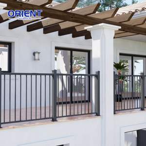 درابزين تجاري من الألومنيوم للبيع بالجملة ، تركيبات درابزين ألومنيوم ، درابزين ألومنيوم جديد ، قائمة درابزين الألومنيوم - Product Image 2