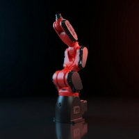 Robot industriel multifonctionnel BORUNTE à 6 axes pour la palettisation, le chargement, la moulage par injection, l'assemblage et le revêtement