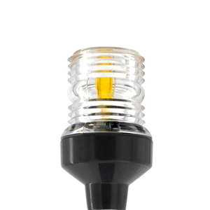 Beyaz LED katlanır çapa ışık 9 "/12" ayarlanabilir deniz katlanır ışık tekne aksesuarları - Product Image 2