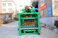 Máquina de Ladrillos QT4-25, Línea de Producción de Bloques Huecos con Alto Rendimiento, Certificación CE, Máquina de Ladrillos de Construcción Totalmente Automática