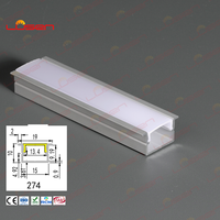 Bobine en aluminium de feuille de profil d'extrusion de LS-274 a mené l'usine