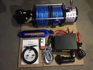 <span class=keywords><strong>Treuil</strong></span> de voiture électrique 12V <span class=keywords><strong>4x4</strong></span> avec <span class=keywords><strong>treuil</strong></span> à câble en acier à vendre - Product Image 4