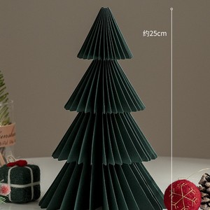 Nuevas Decoraciones Navideñas <span class=keywords><strong>de</strong></span> Origami <span class=keywords><strong>para</strong></span> Adornos <span class=keywords><strong>de</strong></span> Árboles <span class=keywords><strong>de</strong></span> Navidad y Arreglos <span class=keywords><strong>de</strong></span> Escritorio - Product Image 5