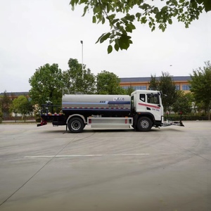 Nouveau camion de nettoyage de rue électrique pur <span class=keywords><strong>KLF</strong></span> DONGFENG DV5 4x2 avec fonction de lavage, batterie CATL LiFePO4, autonomie de 201-300 km - Product Image 1