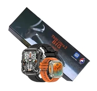 Reloj Inteligente UK8 4G con Pantalla HD de 2.01 Pulgadas, Monitor de Actividad Física, Monitor de Sueño, Brújula, Monitor de Frecuencia Cardíaca, Pulsera Cuadrada, Llamadas, SIM