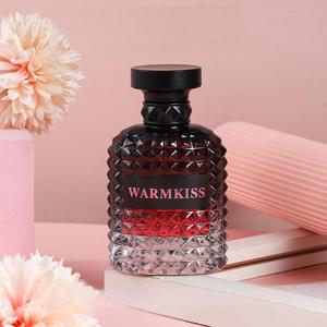 ขวดแก้วสีขาวทรงดอกกุหลาบ50มล. frascos de vidrio Para - Product Image 1